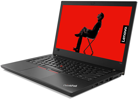 Lenovo ThinkPad T480 Refurbished Laptop 14-in (i5-8350u, 8th gen