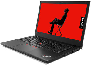 Lenovo ThinkPad T480 | 14" IPS FHD (1080p) Business Laptop | Intel Core i5-8350U up to 3.60GHz Quad-Core (8th Gen), 8GB DDR4 RAM, 256GB NVMe SSD - Windows 11 - Intel® UHD 620, USB-C (Thunderbolt), HDMI - Certified Refurbished (Grade A) - Warranty