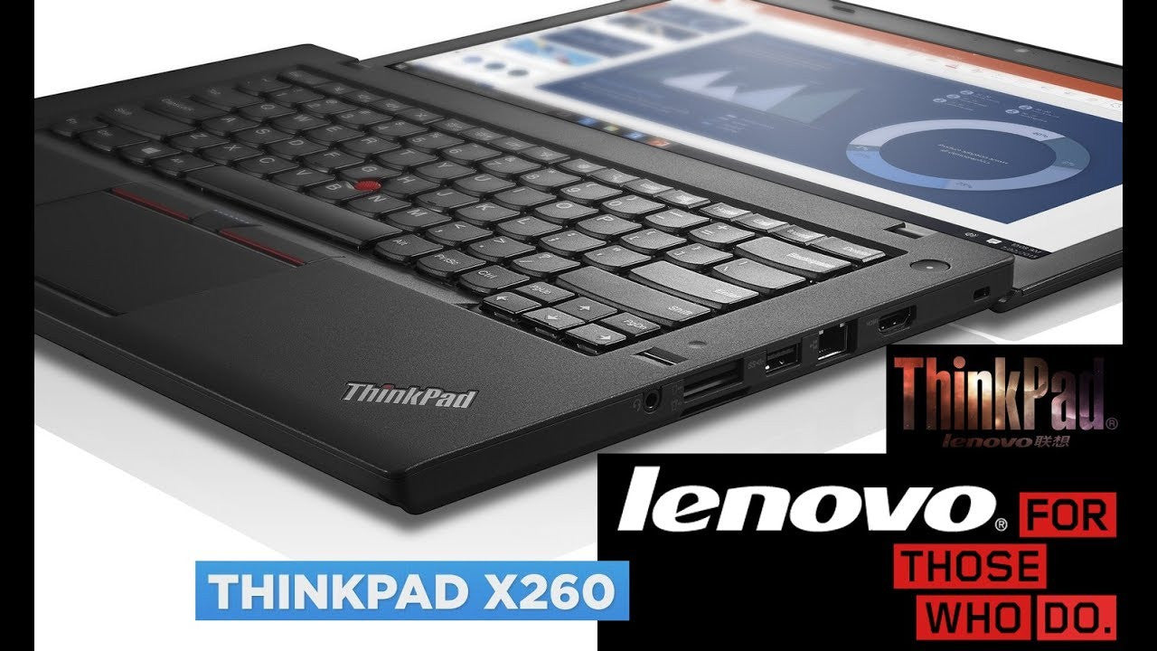 Lenovo ThinkPad X260 Refurbished Ultrabook | Refurbish Canada 