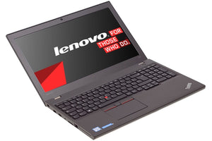 Lenovo ThinkPad T560 Enterprise Ultrabook | 15.6" FHD IPS (1080p), Intel Core i5-6300U (6th Gen), 16GB RAM, 512GB SSD, Windows 10 Pro, Intel Graphics 520, HDMI | Grade A (Certified Refurbished), 1 Year Warranty