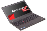 Lenovo ThinkPad T560 Enterprise Ultrabook | 15.6" FHD IPS (1080p) | Intel Core i5-6300U (6th Gen), 16GB RAM, 256GB SSD, Windows 10 Pro x64, Intel HD Graphics 620, HDMI, Bluetooth, Black | Grade A (Certified Refurbished) - 1 Year Warranty