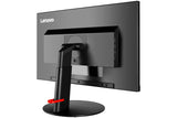 Lenovo ThinkVision P24Q-10 24" WQHD IPS Monitor | 16:9 - Black - 24" Class  LCD LED - 2560x1440 (2k+) - 300 Nit - 4 ms - HDMI - DisplayPort | Open-Box - 90 Days Warranty