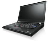 Lenovo ThinkPad T420 14" HD Laptop, Intel i5-2520M @ 2.50GHz | 8GB RAM | 128GB SSD [Solid State Drive] | Intel HD Graphics 3000, Webcam, DVDRW | Windows 10 Pro x64 | 90 days warranty included