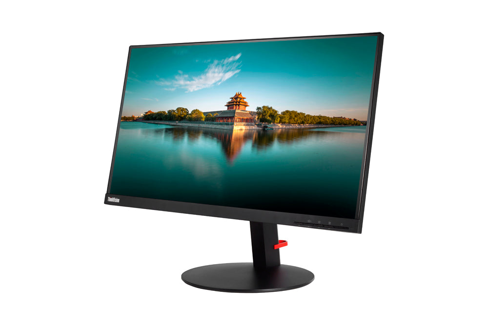Lenovo L24q-10 モニター2560 x 1440 WQHD 解像度 Lenovo L24q-10 23.8