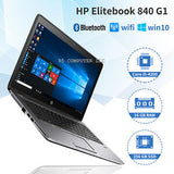 hp elitebook 840 g1 refurbished 16gb ram 256gb ssd DisplayPort HP Certified refurbished Canada free shipping 