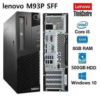 ThinkCentre M93p Core i5 8GB 240GB OS無