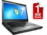 Lenovo ThinkPad T430 14.1” HD Laptop | Intel® Core™ i5 @ 2.6GHz (3rd Gen) | 8GB RAM | 128GB SSD  | Intel HD Graphics | Webcam | DVDRW | Windows 10 Pro x64 - Certified Refurbished