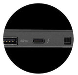 Lenovo ThinkPad T480s | 14" IPS FHD (1080p) Ultra Thin Business Laptop | Intel Core i7-8550U (up to 4.0GHz) Quad-Core (8th Gen), 16GB RAM, 256GB NVMe SSD, Windows 11 - Intel® UHD 620, USB-C (Thunderbolt) - Certified Refurbished (Grade A) - 1 Year Warranty