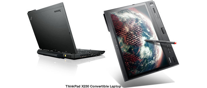 Refurbished ThinkPad x230t Tablet Sale Laptop | Free Shipping