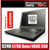 Lenovo ThinkPad X240 12.5'' HD Ultrabook |  Intel® Core™i7-4600U @ 2.1GHz (4th Gen) , 8GB RAM , 512GB SSD HDD, Windows 10 Pro, Grade A | 1 Year Warranty