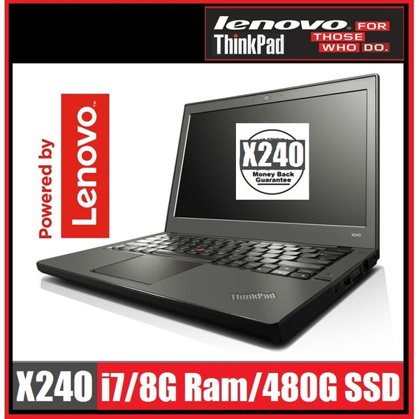 Lenovo ThinkPad X240 Refurbished Ultrabook Laptop | Refurbish